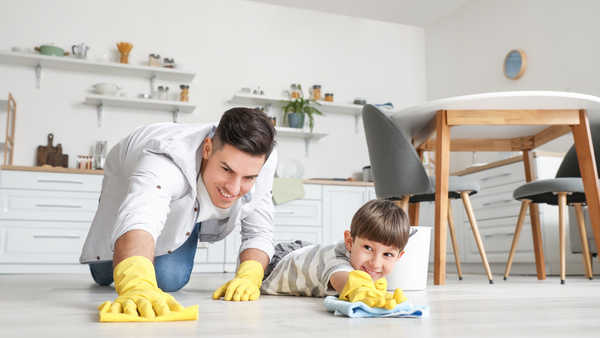 Use Eco-Friendly Cleaning Products for a Deep Clean